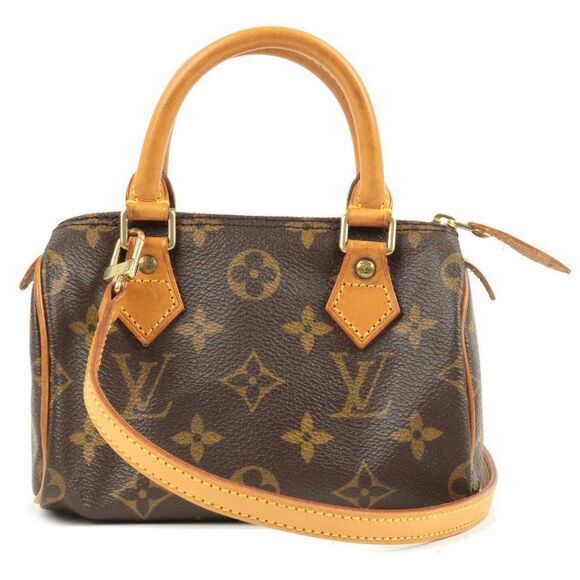 Speedy Mini Monogram Canvas Hand Bag - Picture 1 of 10